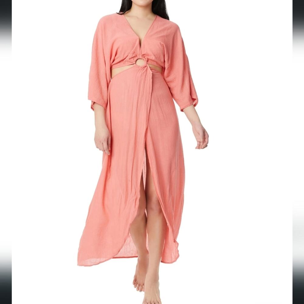 SANCTUARY Swimsuit Cover Up Large Bathing Suit Cover Up Dress Beach Resort Wear